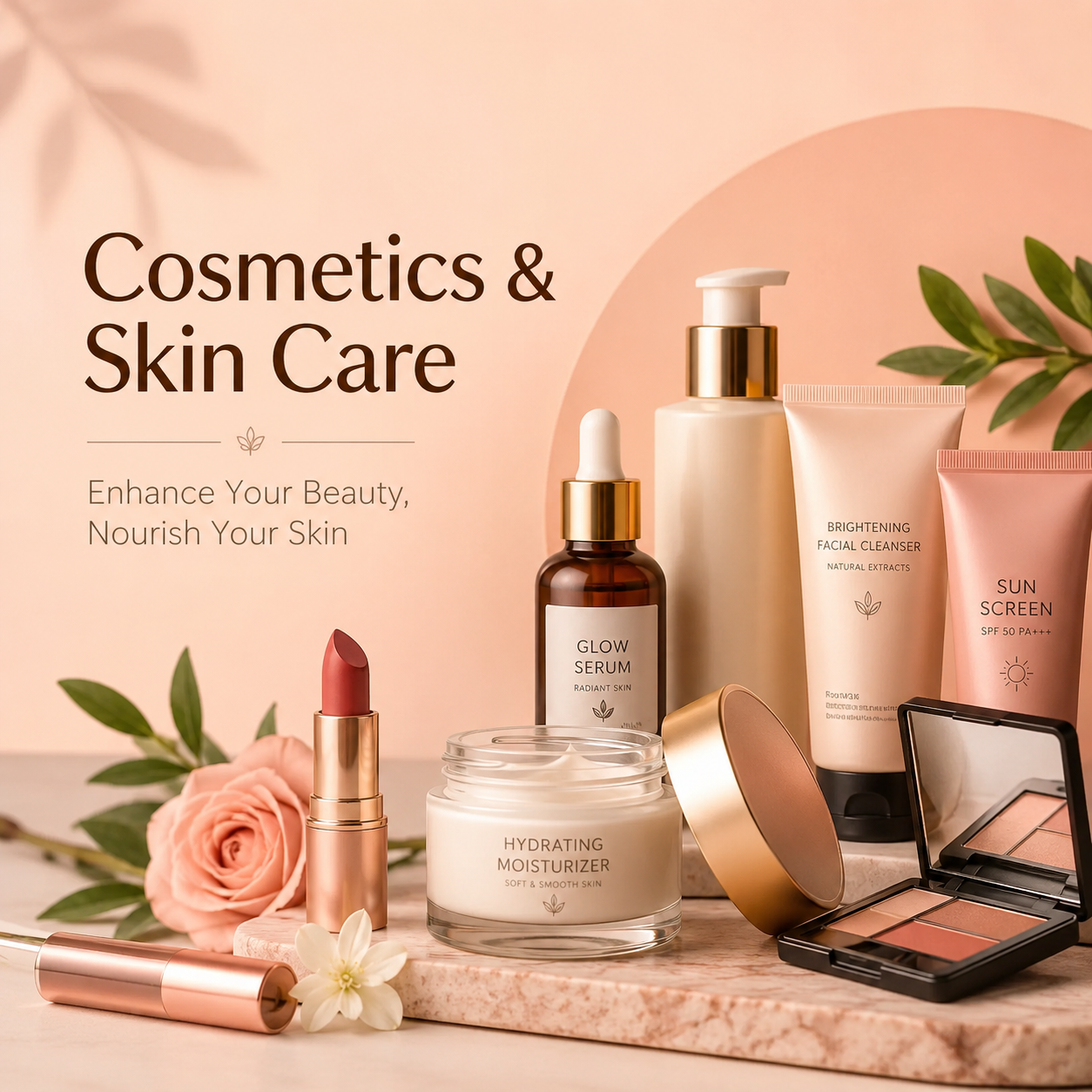 Cosmetics & Skin care