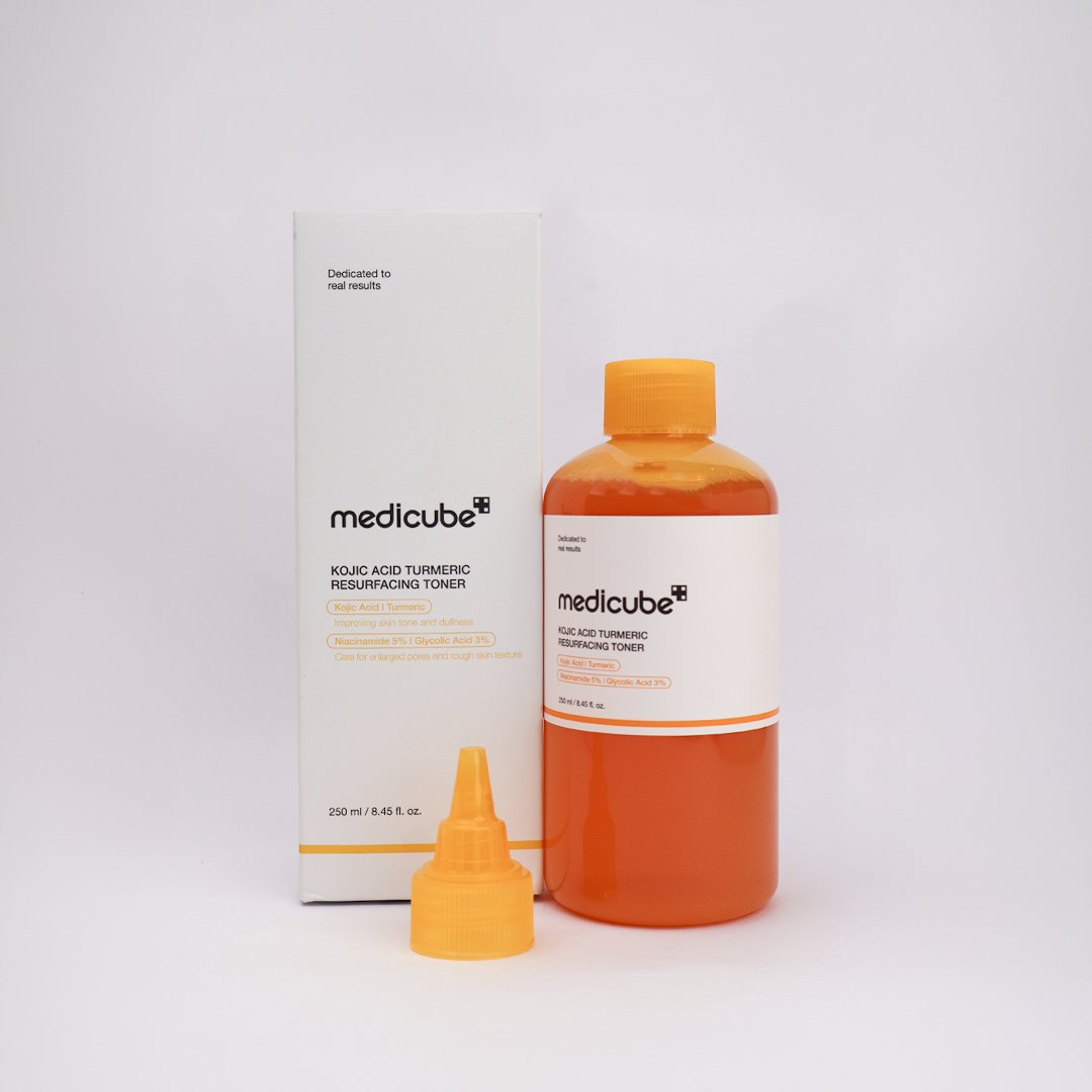 Medicube Kojic Acid Turmeric Resurfacing Toner 250 ml
